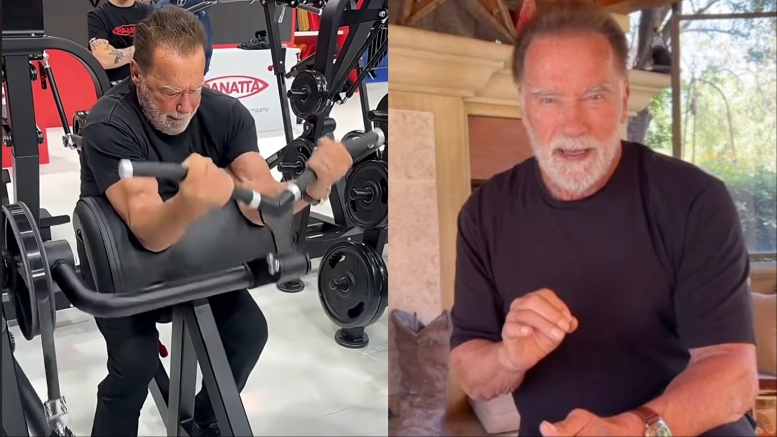 GLP-1 causa perda de massa muscular? Arnold Schwarzenegger responde