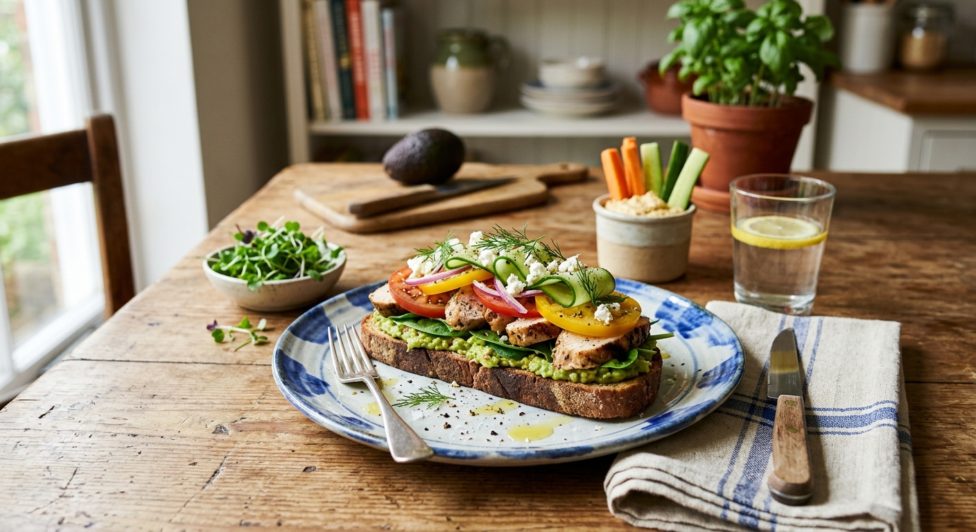 Como montar sanduíches e lanches saudáveis no dia a dia
