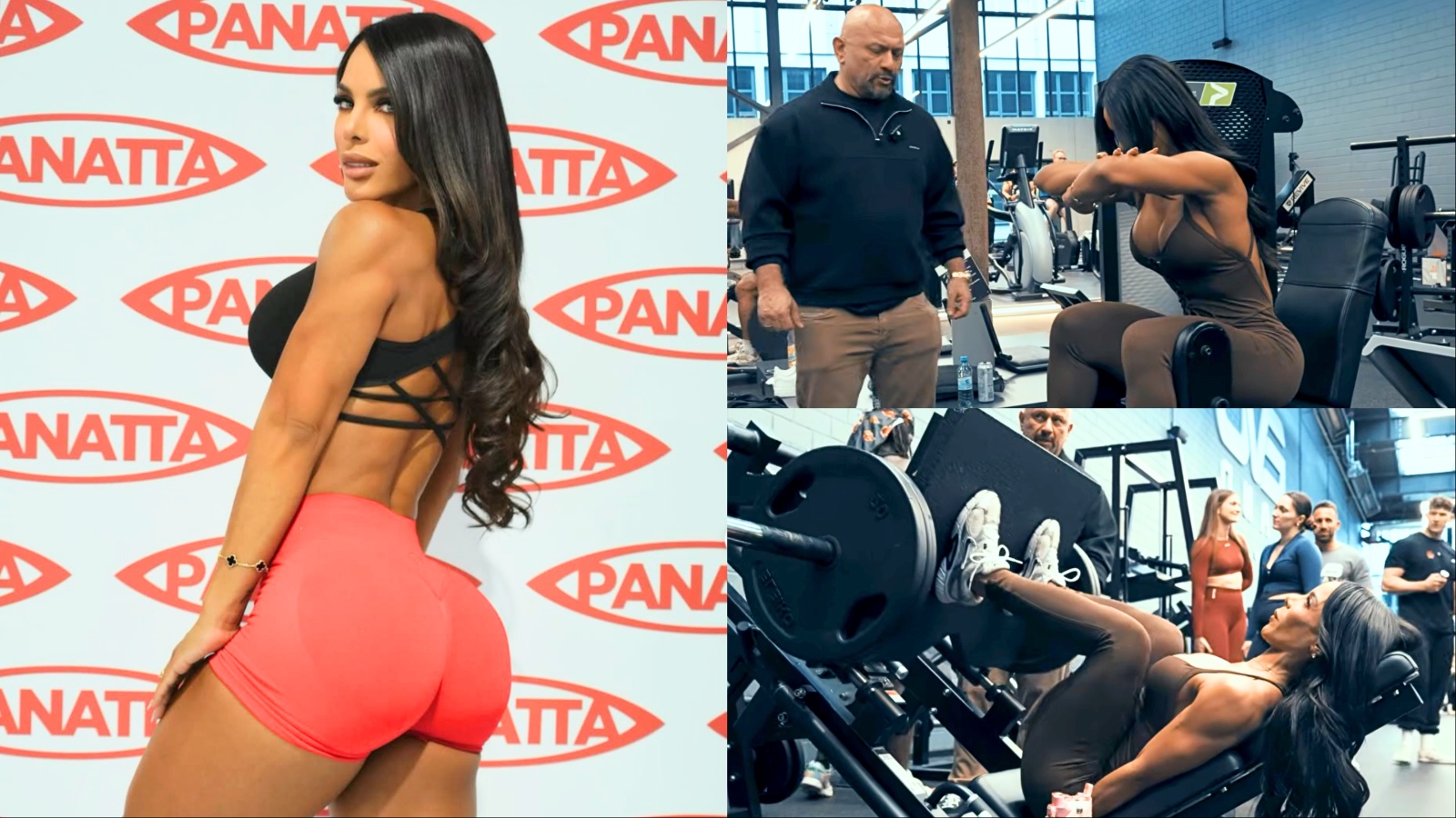 Yarishna Ayala e Hany Rambod: o treino de pernas para o retorno ao palco