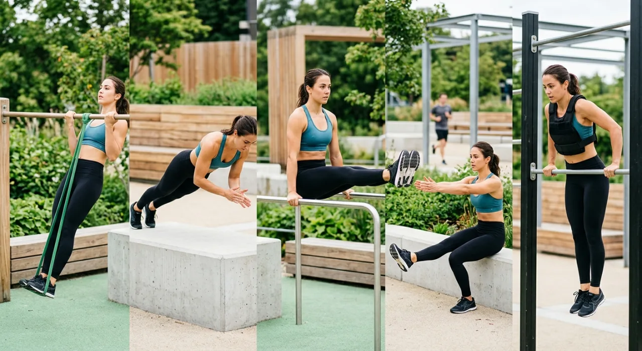 5 formas de evoluir seu treino com peso do corpo (Calistenia)