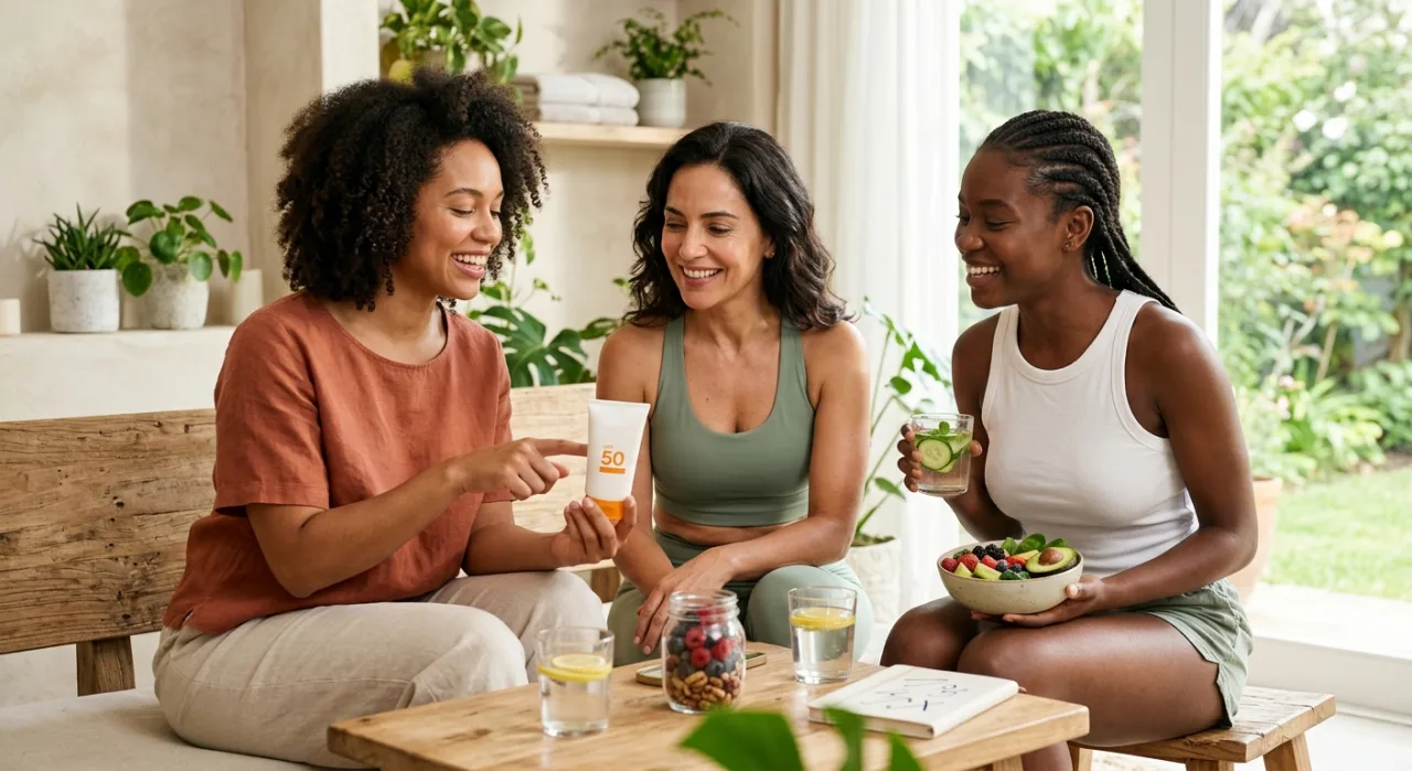 Saúde da Pele: Mitos sobre Protetor Solar, Botox e Hábitos Reais