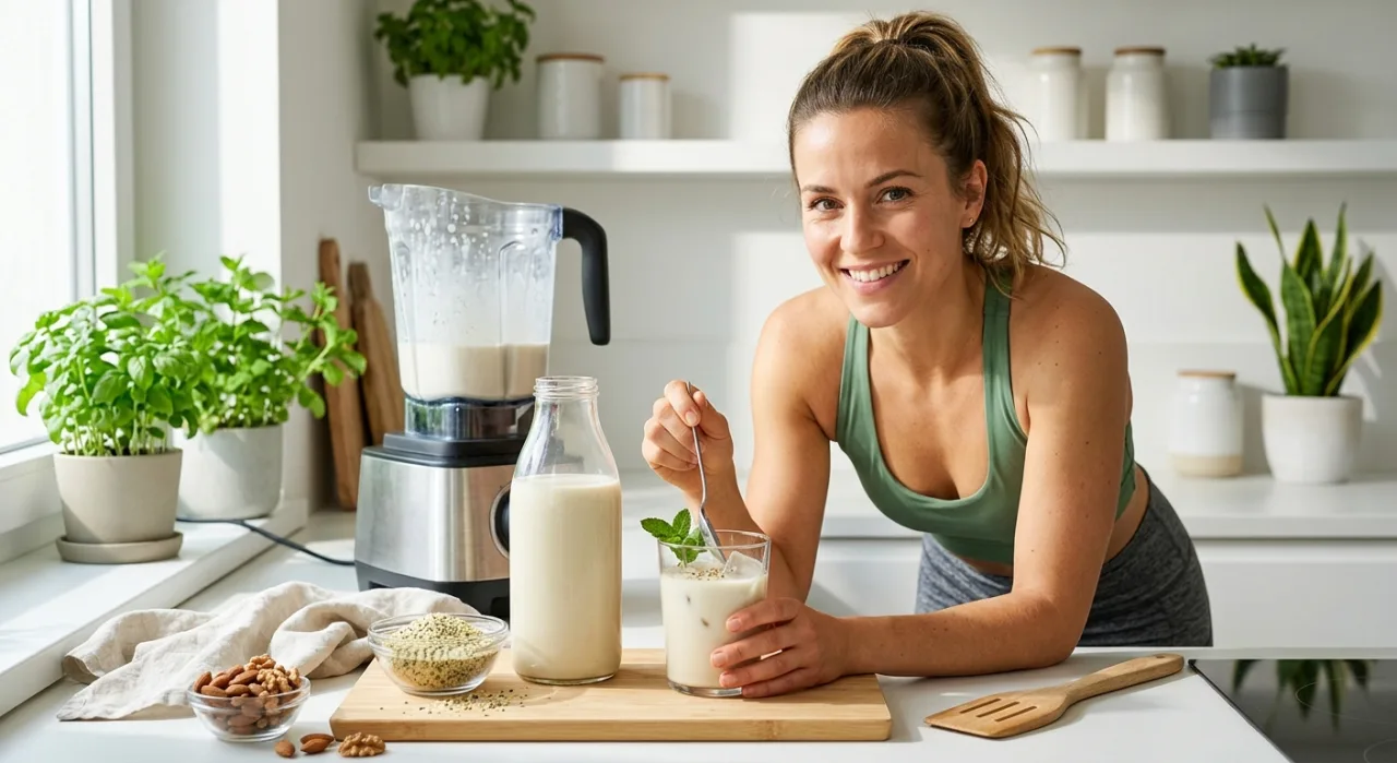 Leite de Cânhamo: Como Fazer em 1 Minuto e Seus Benefícios