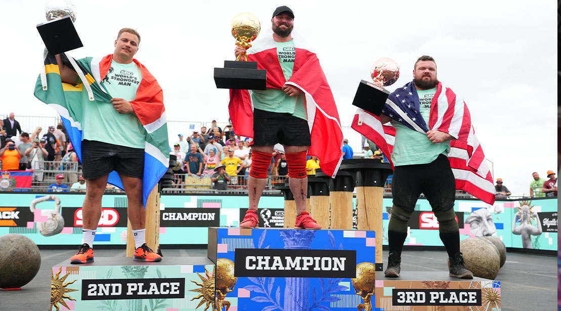 Mitchell Hooper: O segredo por trás do bicampeonato no Strongman