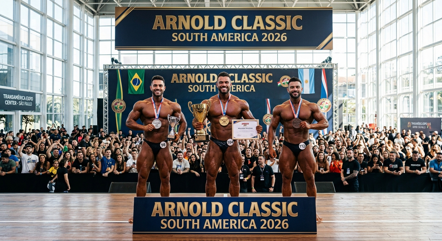 Arnold Classic South America 2026: Conheça os Vencedores e Destaques
