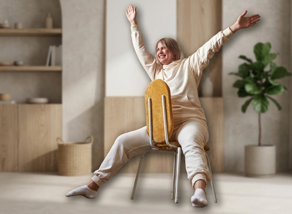 Como ativar os glúteos com exercícios na cadeira: guia prático
