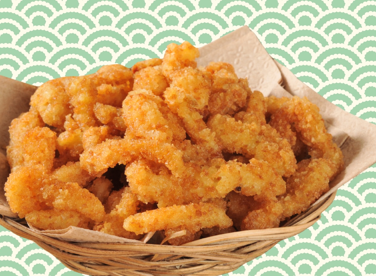 Como identificar um bom peixe frito ou frutos do mar empanados