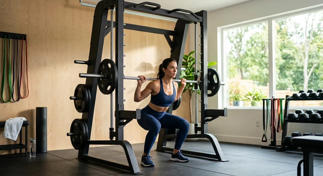Melhores Smith Machines para Home Gym em 2025: Guia de Compra