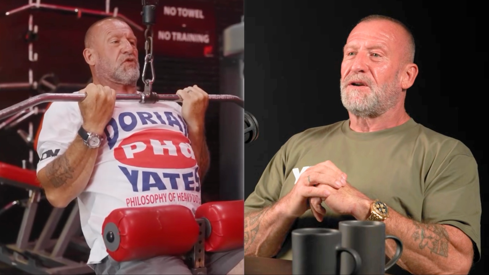 Dorian Yates e a hipertrofia: dropsets e supersets são necessários?