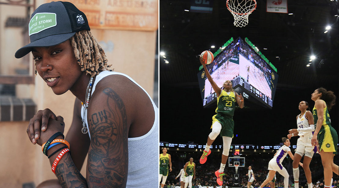 Lesão LCA: como Jordan Horston superou a ruptura do ligamento