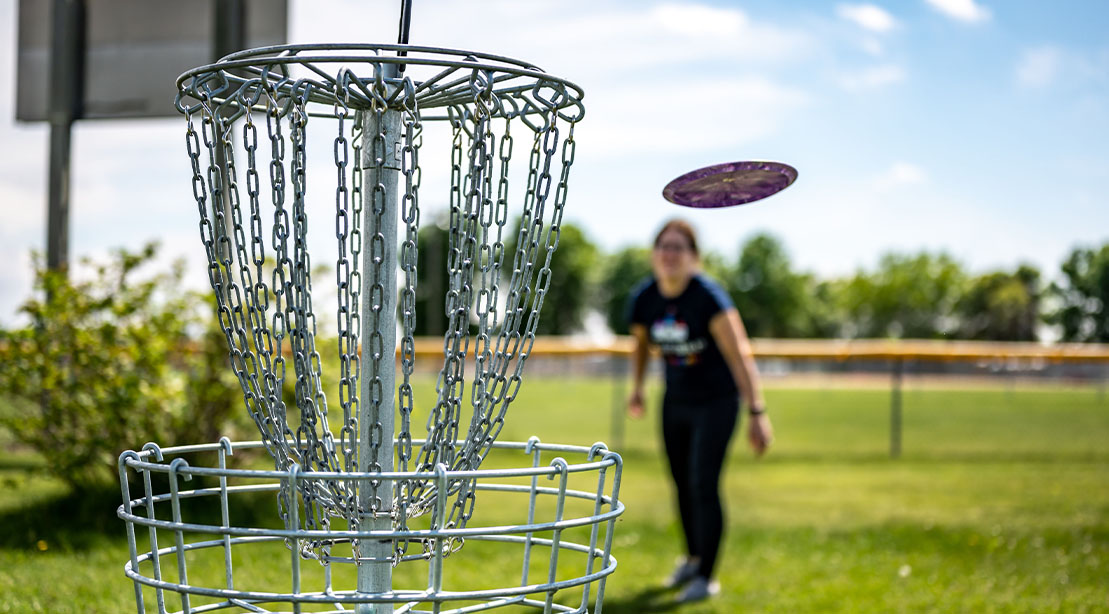Treinamento para Disc Golf: Como melhorar distância e controle