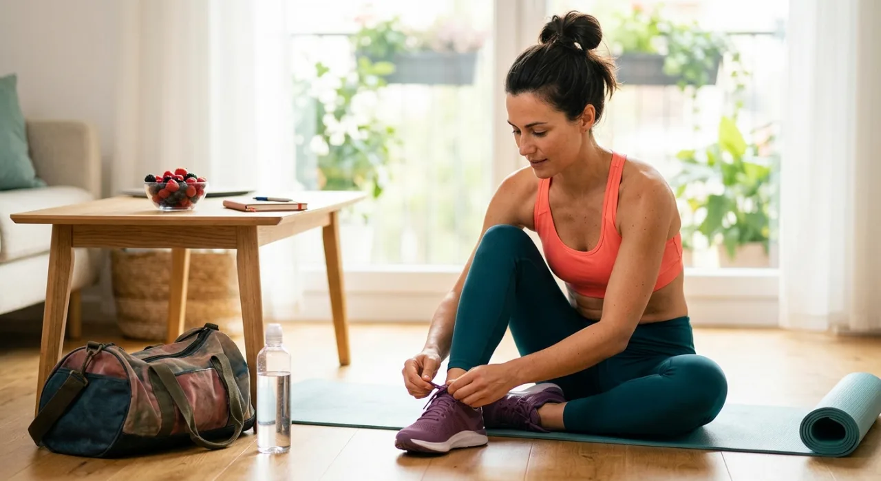 Como retomar a rotina fitness: o guia para vencer a procrastinação