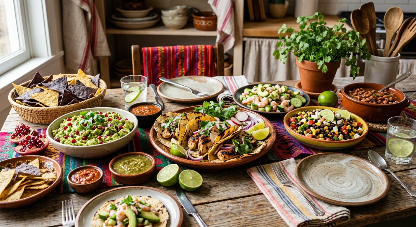 Receitas para o Cinco de Mayo: Pratos saudáveis e fáceis de preparar