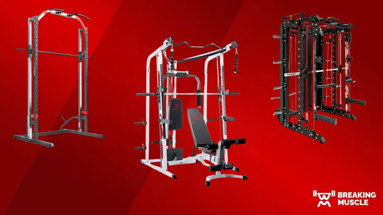 Melhores Smith Machines para Home Gym em 2025: Guia de Compra