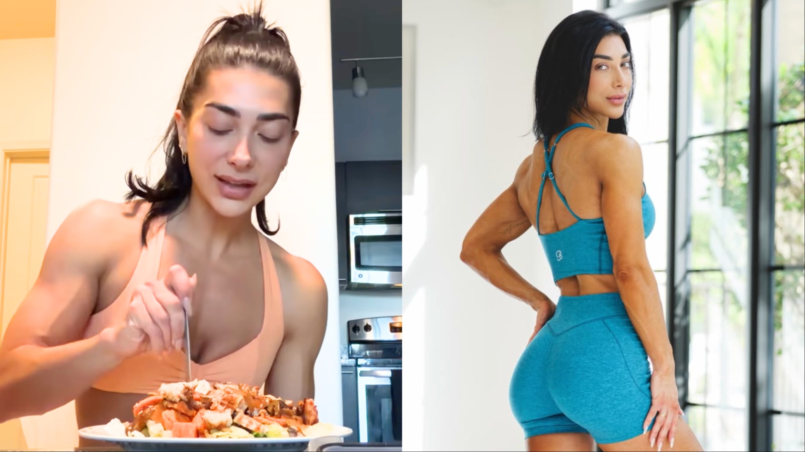 Dieta de Lauralie Chapados: O plano de uma estrela do fisiculturismo