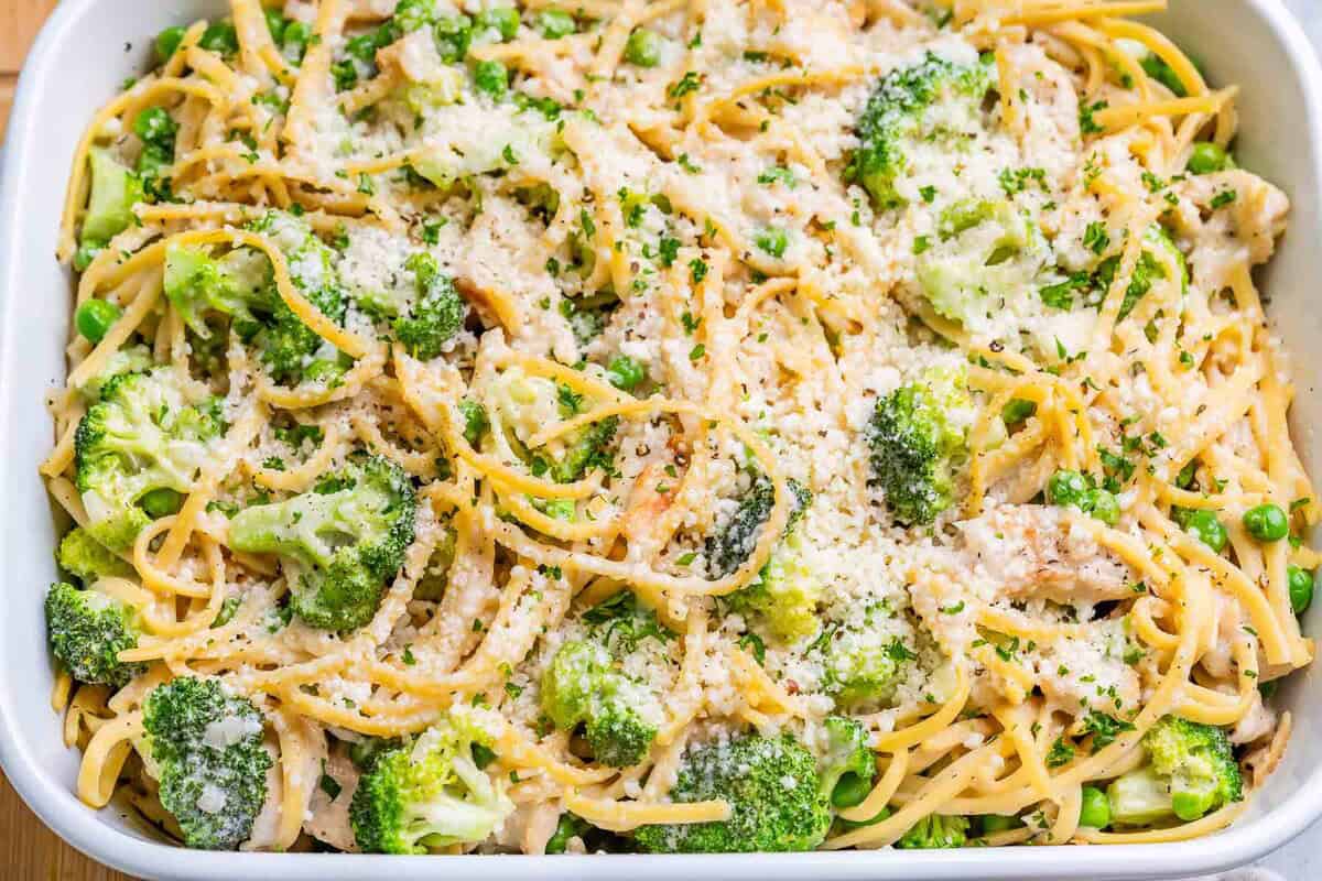 Receita de Chicken Tetrazzini Fit: Proteica e Saudável