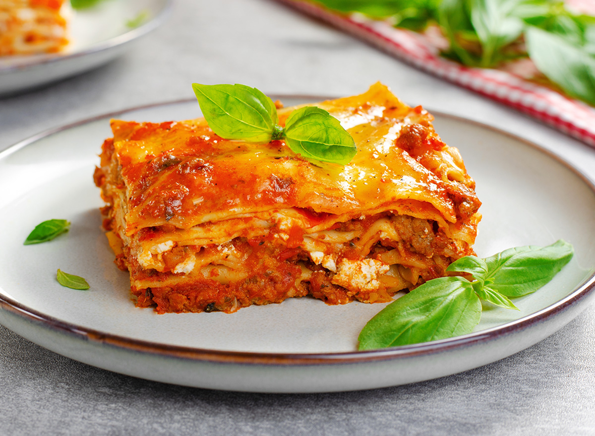 5 Melhores Lasanhas Congeladas com Carne Real para sua Dieta