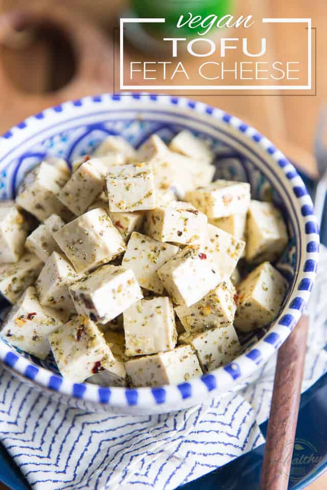 Como Fazer Feta Vegano de Tofu: Receita Caseira Fácil e Saborosa