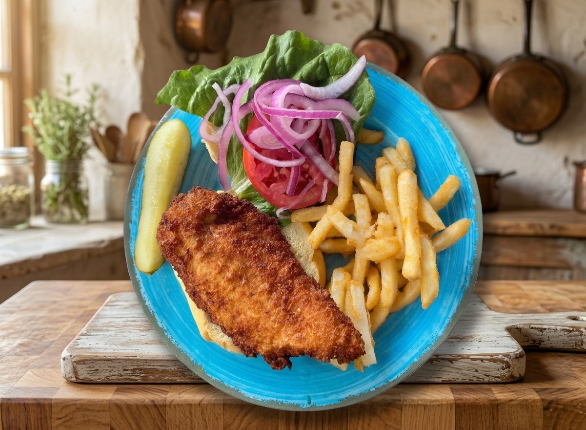 Como escolher um bom peixe frito: guia para uma refeição crocante