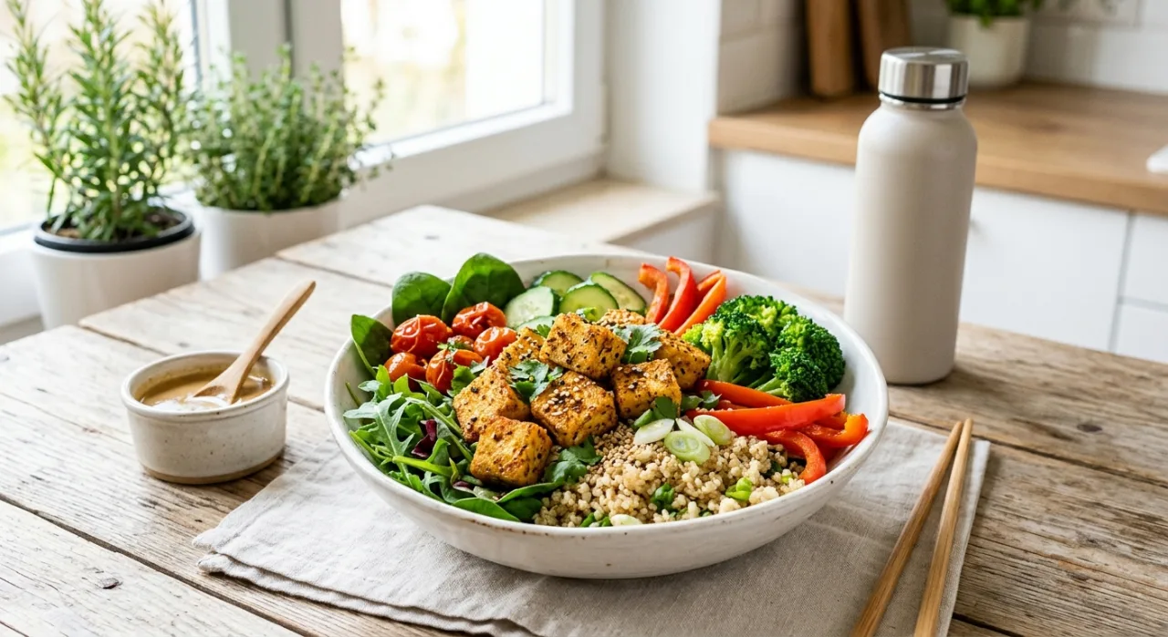 Tofu Assado Fácil: Receita Crocante e Proteica para seu Treino