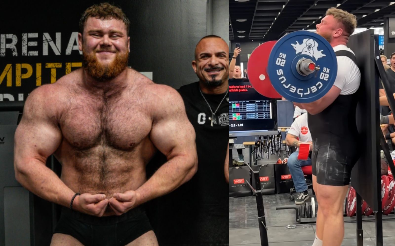 Novo recorde mundial no Strict Curl: Elias Engquist faz história