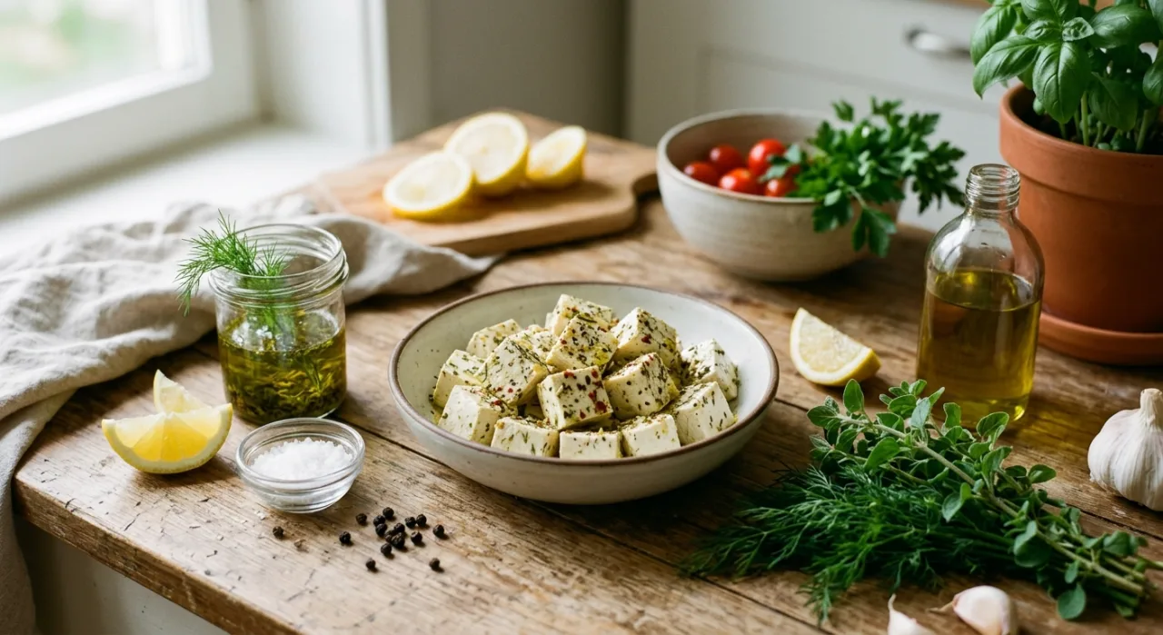Como Fazer Feta Vegano de Tofu: Receita Caseira Fácil e Saborosa