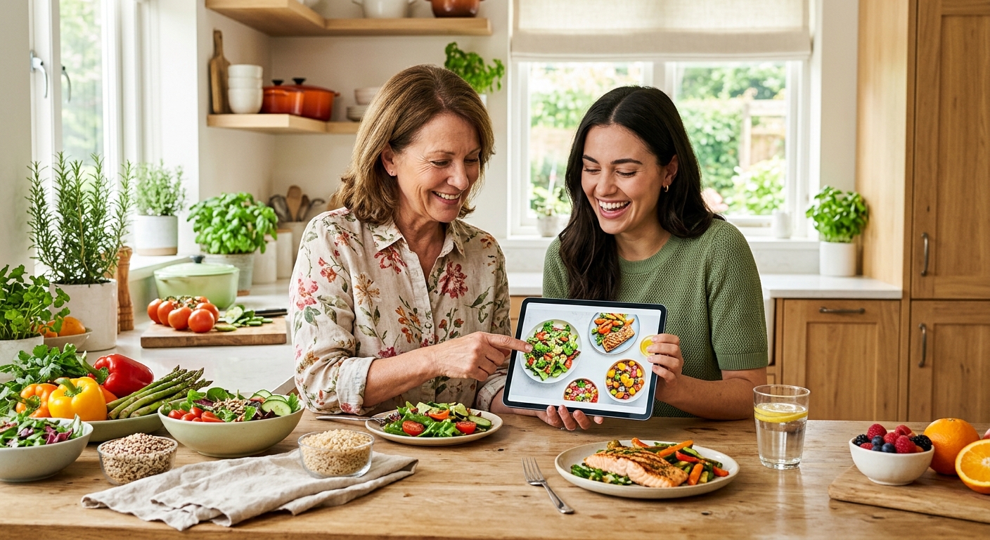 Como escolher o restaurante ideal para o Dia das Mães sem sair da dieta