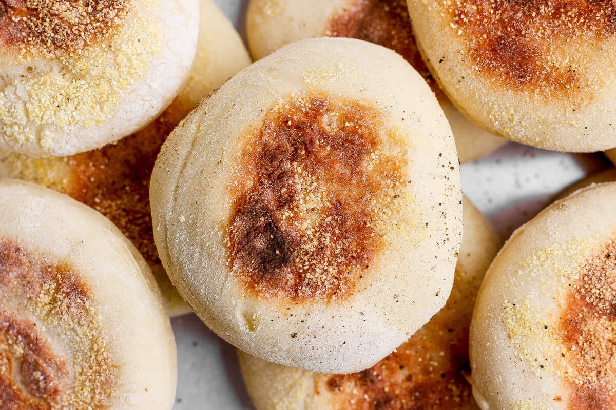 English Muffin Proteico: Receita Fácil com Cottage