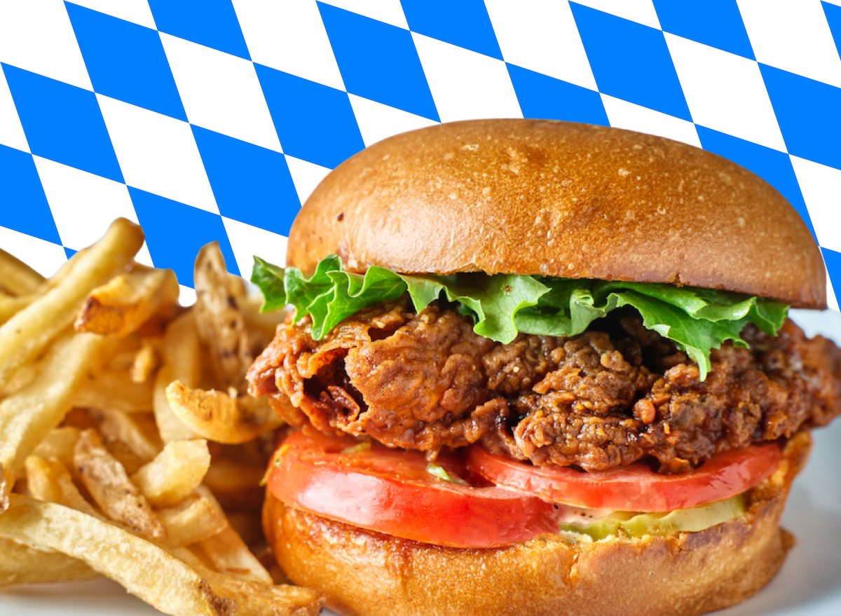 Fast food: quais são os sanduíches de frango mais calóricos?