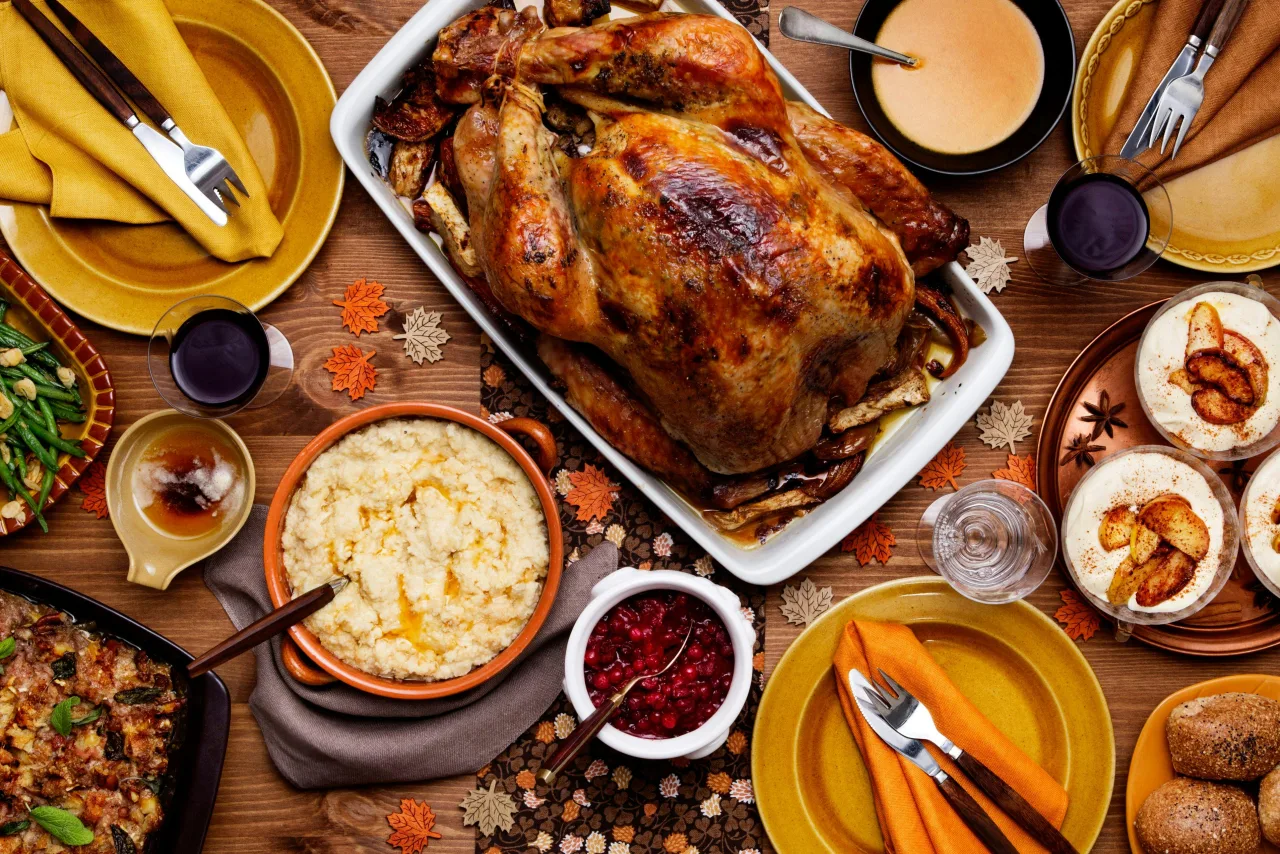 Como ter um Thanksgiving low carb e keto sem abrir mão do sabor
