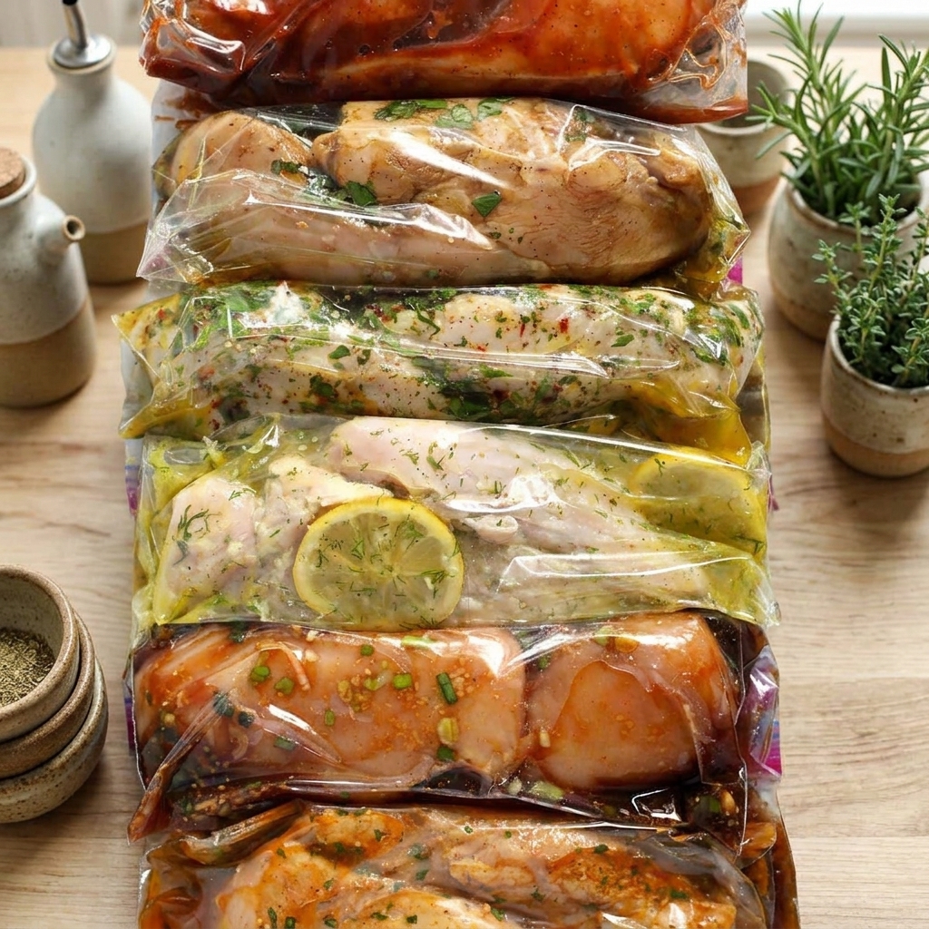 6 Marinadas Fáceis para Frango: Sabor e Suculência Garantidos