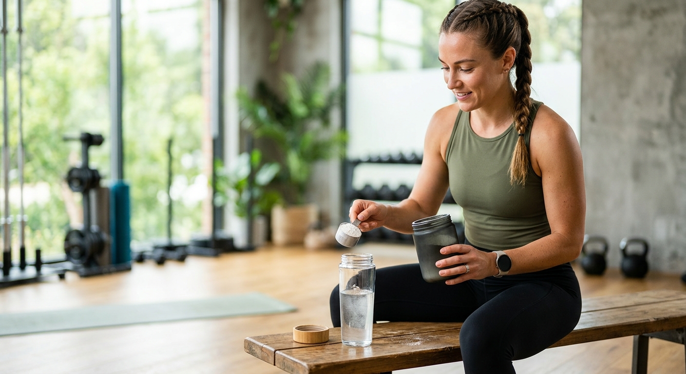 Melhor Creatina Vegana (2026): Guia de Suplementos para Atletas