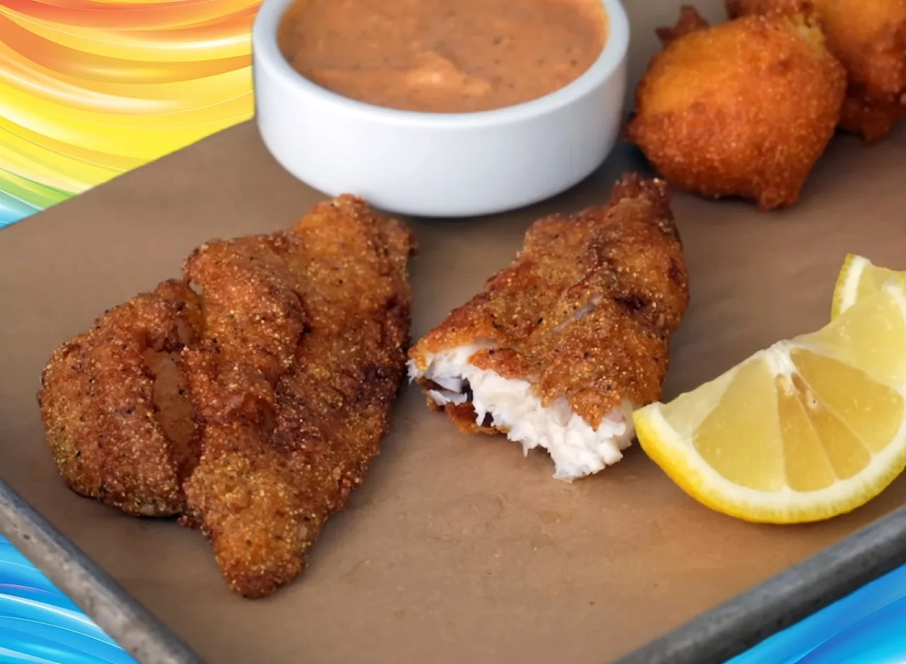 Peixe frito: como incluir esse clássico na sua dieta de forma saudável