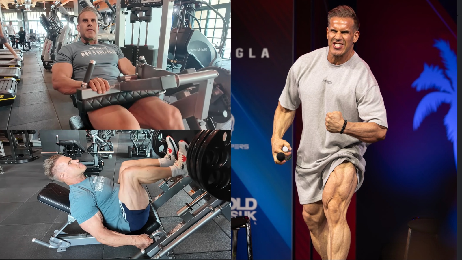 Treino de pernas: o método de Jay Cutler para máxima hipertrofia