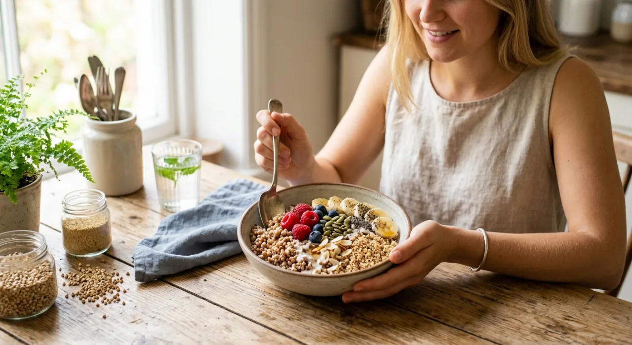 Cereal de Trigo Sarraceno e Amaranto: Receita Nutritiva e Funcional
