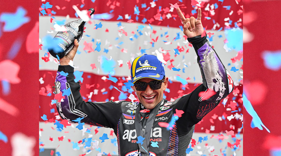 Treinamento mental: o segredo de Jorge Martín para a elite do MotoGP