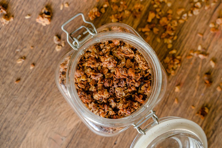 Barra de Granola Caseira: Receita Saudável, Crocante e Fácil
