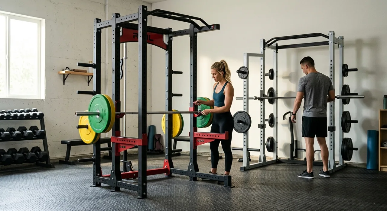 Melhores Power Racks para seu Home Gym em 2025: Guia Completo