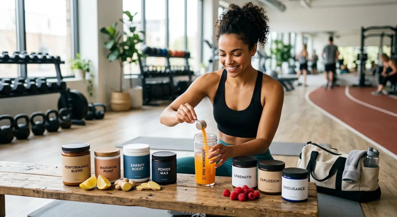 Os 8 Melhores Pré-Treinos de 2025: Guia de Potência e Foco