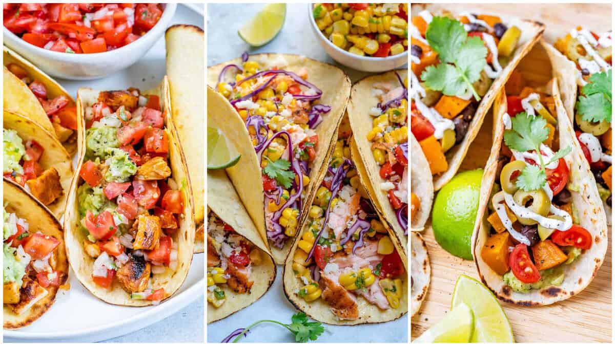 7 Receitas de Tacos Saudáveis: Práticas, Rápidas e Nutritivas
