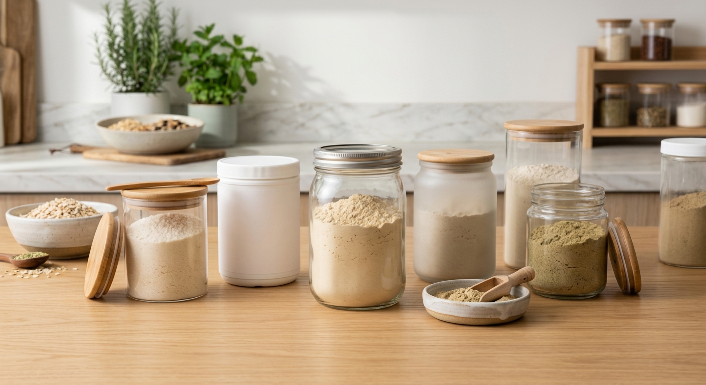 Proteína vegetal transparente: a nova revolução na suplementação