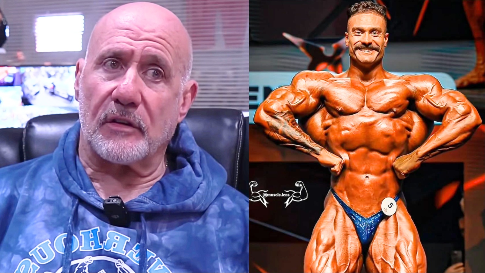 Um frasco de whey proteína aberto ao lado de uma garrafa de água e um prato com frutas frescas