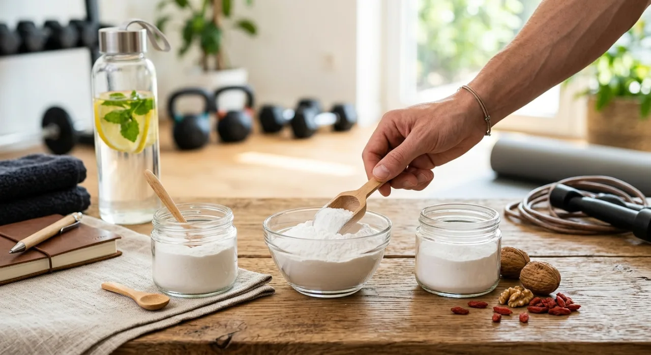 Melhores Creatinas: Guia Completo para Ganho de Massa e Recuperação