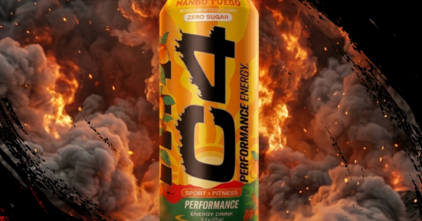 C4 Energy Mango Fuego: O novo sabor que une performance e adrenalina