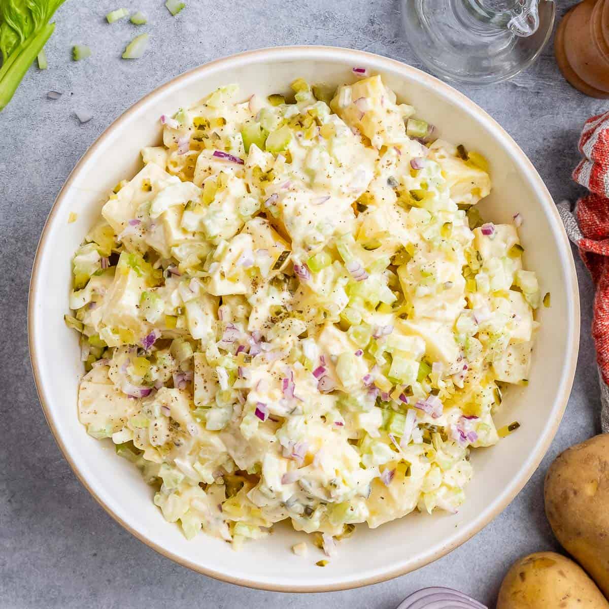 Salada de Batata Fit: Receita Saudável com Toque de Culinária Funcional