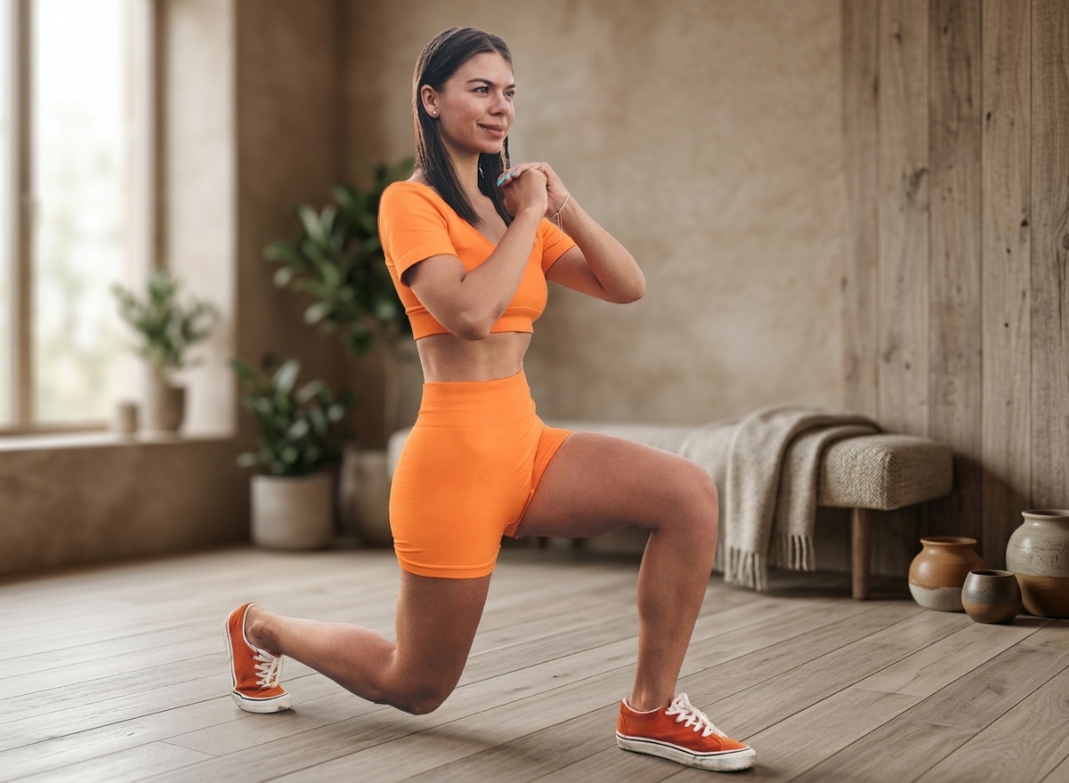 Sarcopenia: 4 exercícios matinais para recuperar força nas pernas após 55