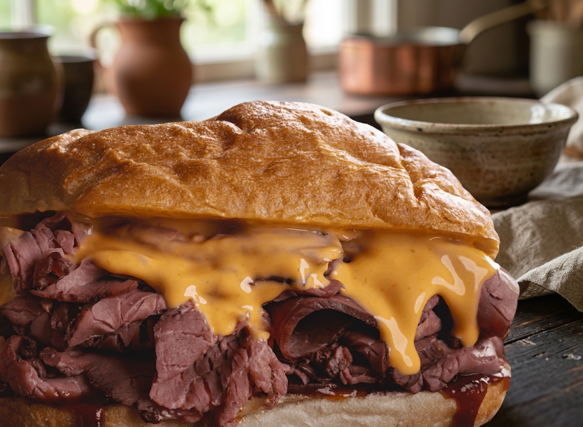 Como fazer um sanduíche de brisket caseiro e suculento