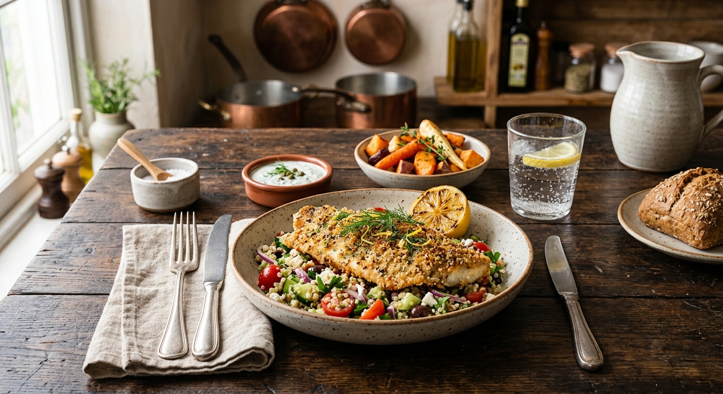 Peixe frito em restaurantes: como escolher opções mais saudáveis