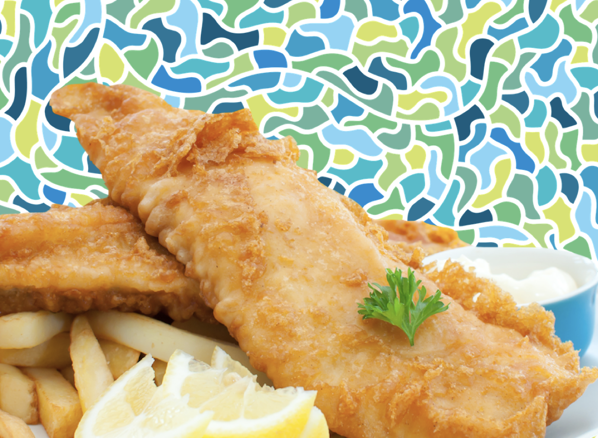 Onde comer fish and chips: Melhores redes com haddock e batatas rústicas
