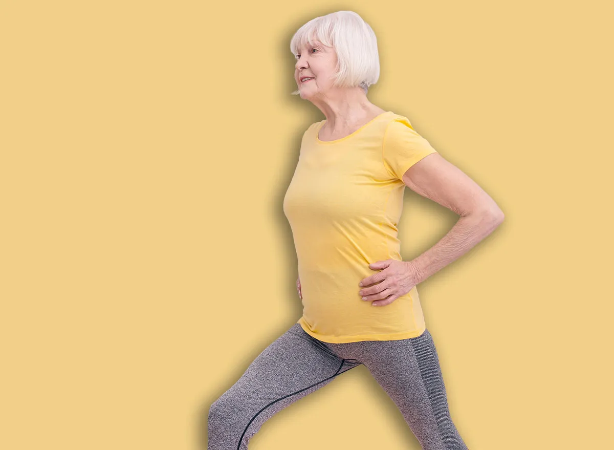 Como ganhar massa nas pernas após os 60 anos: 4 exercícios matinais