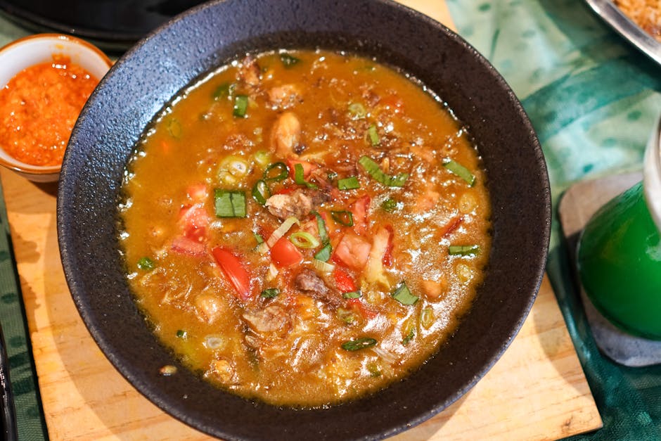 Gumbo: O que é este prato clássico da culinária Cajun?
